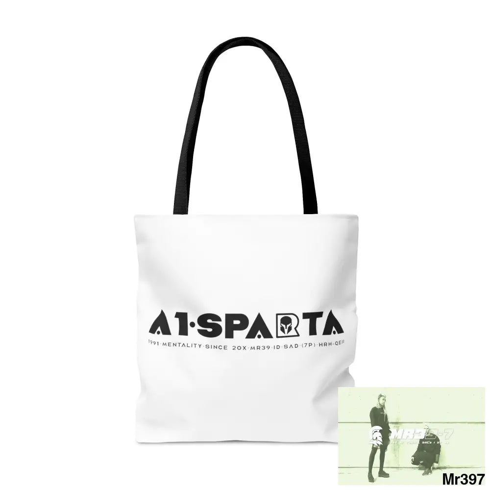 A1-Sparta Tote Bag (AOP) Bags