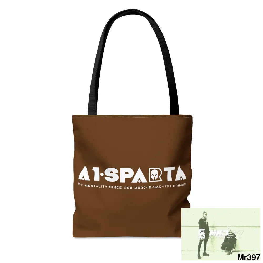 A1-Sparta Tote Bag (AOP) Bags