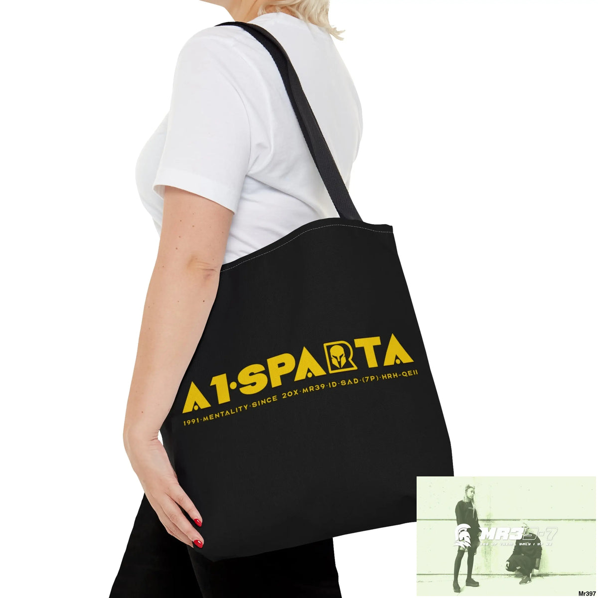A1-Sparta Tote Bag (AOP) Bags