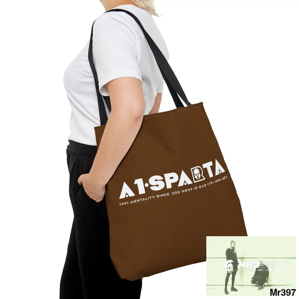 A1-Sparta Tote Bag (AOP) Bags
