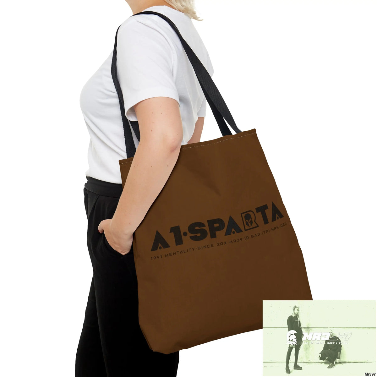 A1-Sparta Tote Bag (AOP) Bags