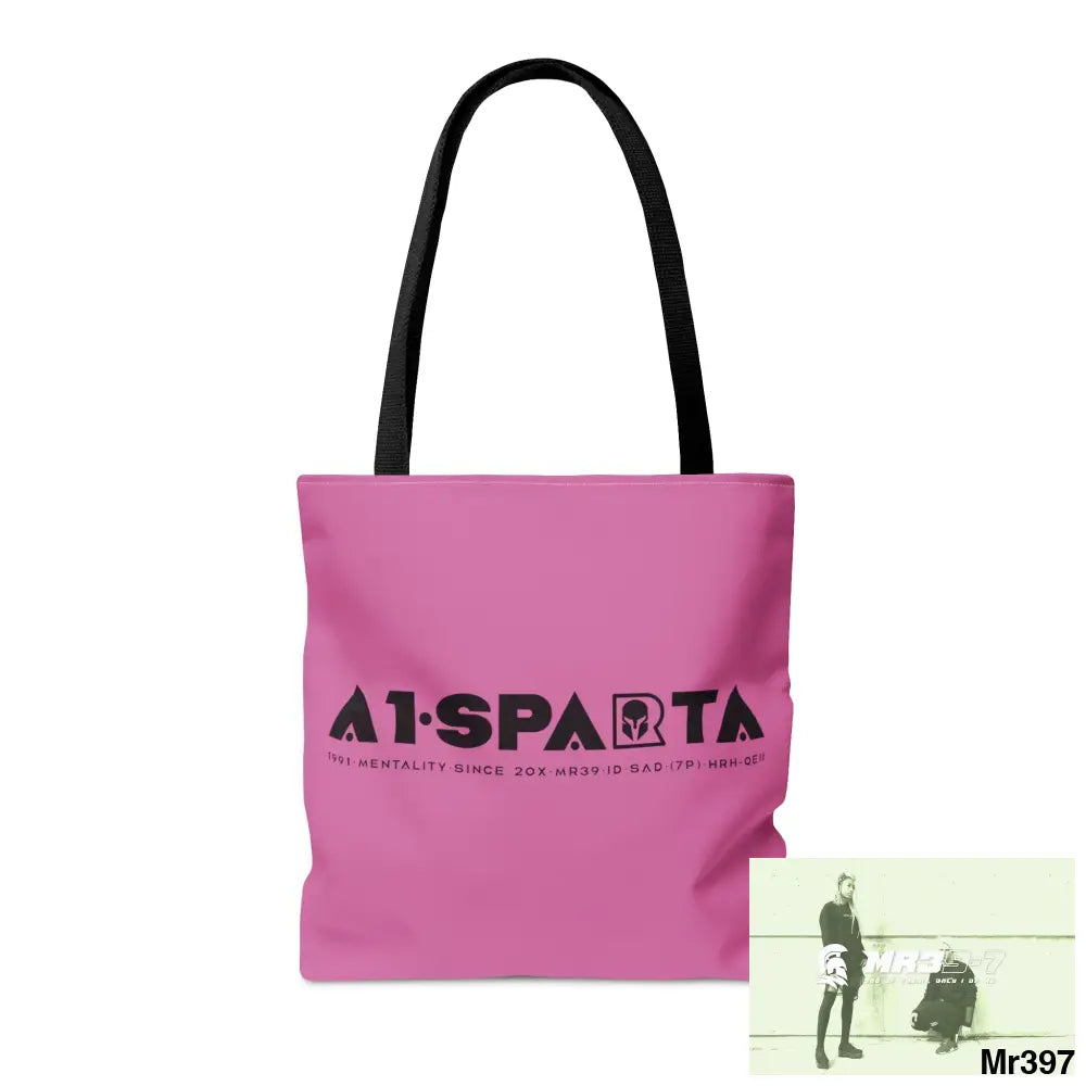 A1-Sparta Tote Bag (AOP) Bags
