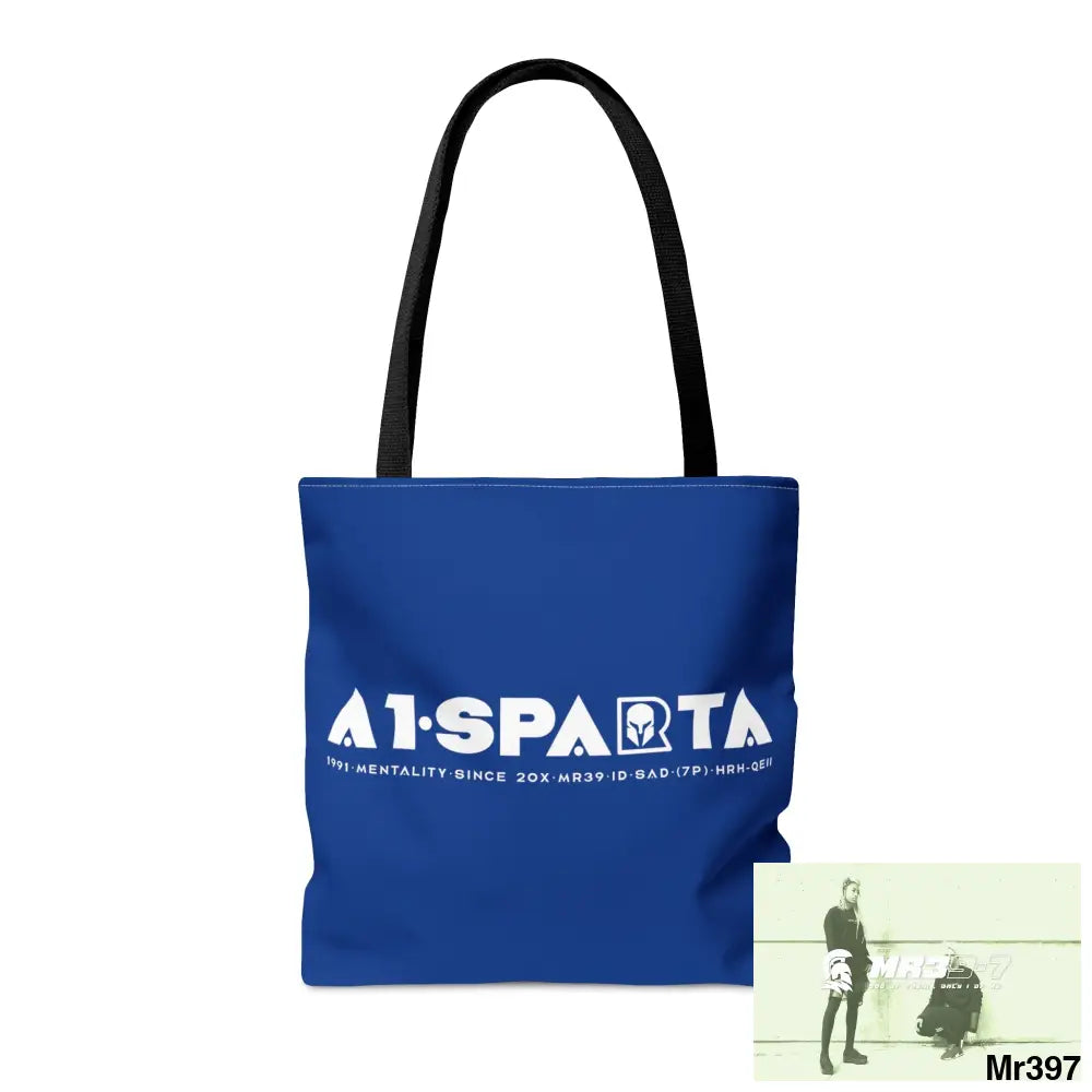 A1-Sparta Tote Bag (AOP) Bags