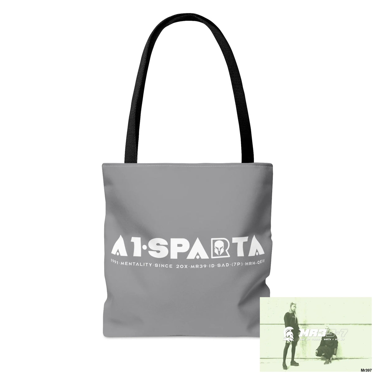 A1-Sparta Tote Bag (AOP) Bags