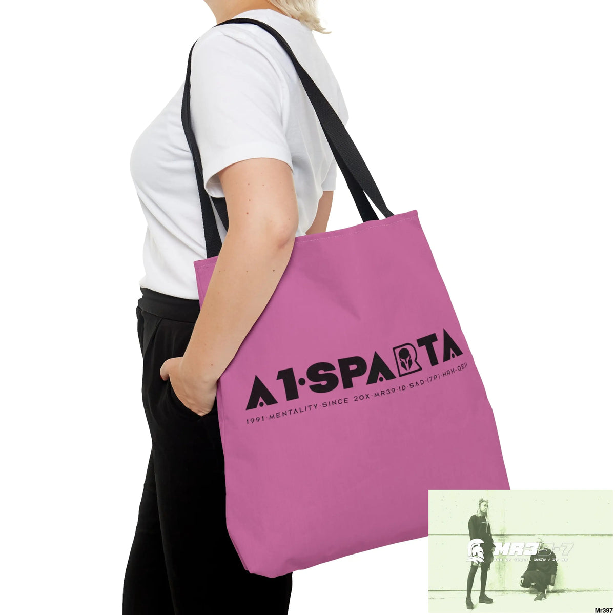 A1-Sparta Tote Bag (AOP) Bags