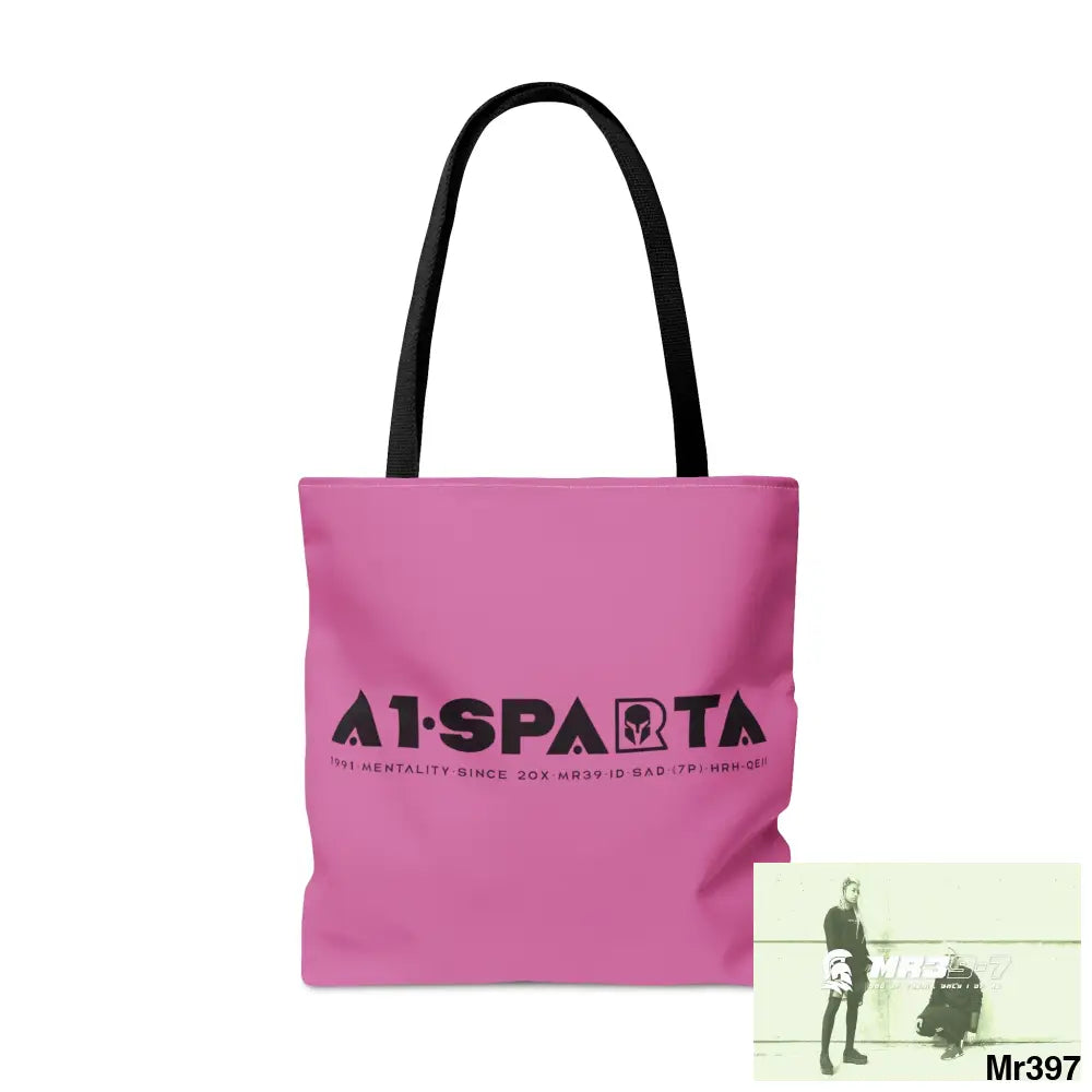 A1-Sparta Tote Bag (AOP) Bags