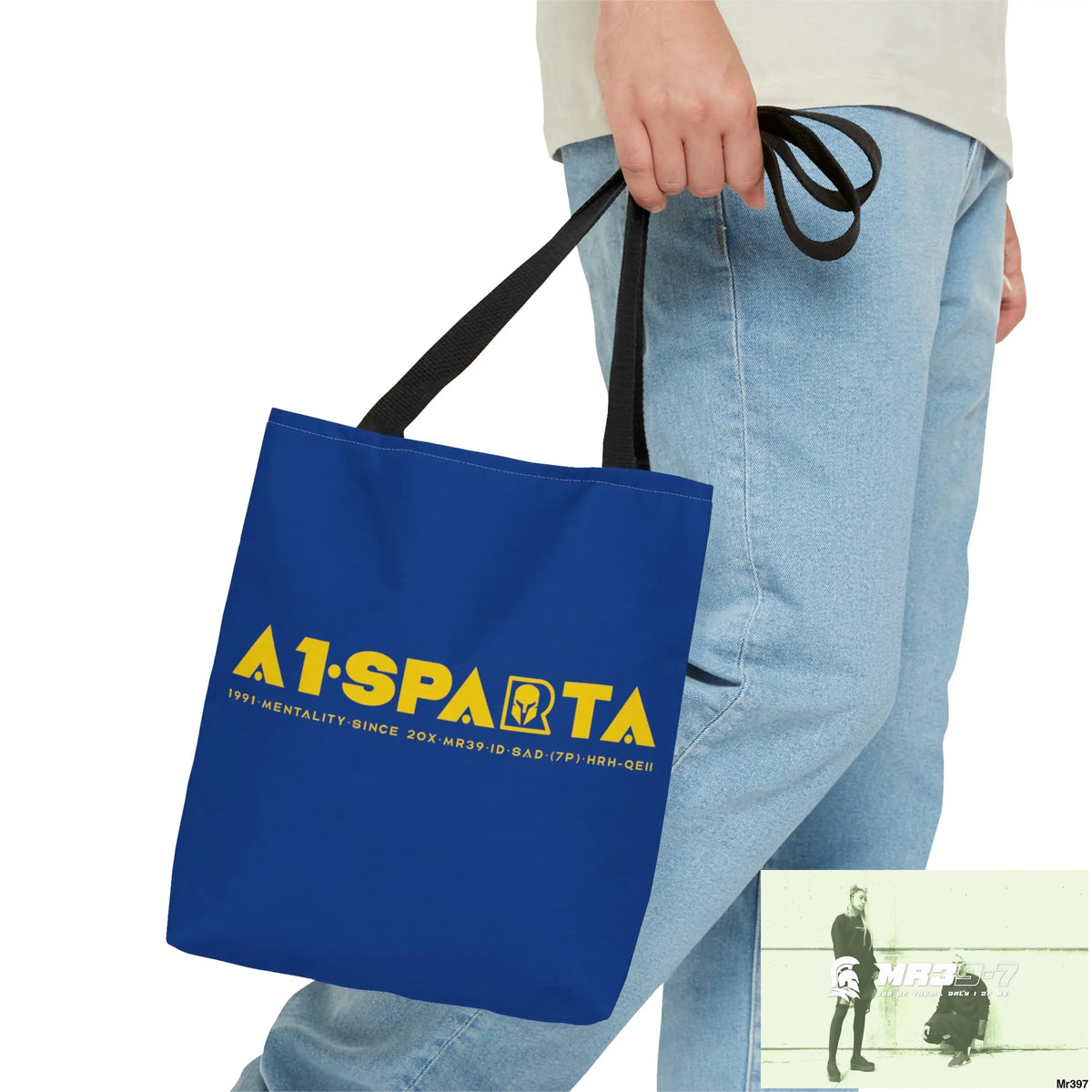 A1-Sparta Tote Bag (AOP) Bags