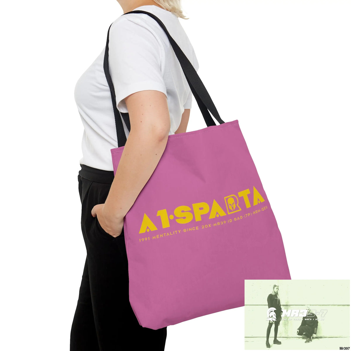 A1-Sparta Tote Bag (AOP) Bags