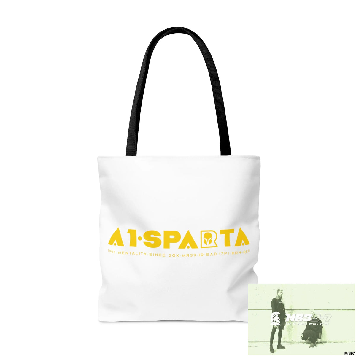 A1-Sparta Tote Bag (AOP) Bags