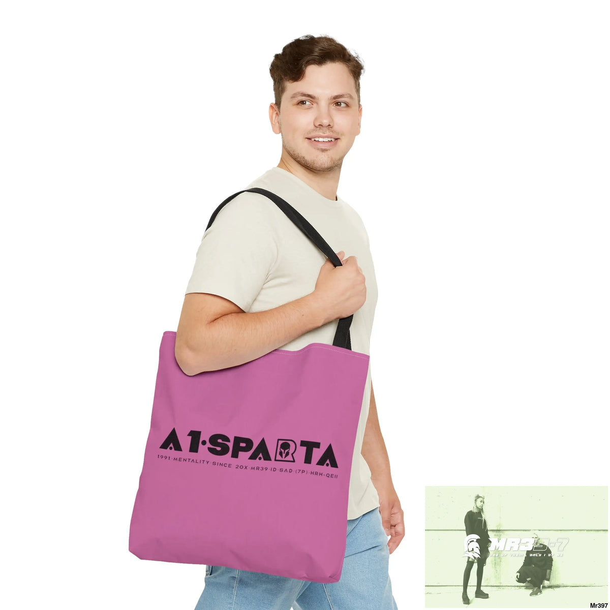 A1-Sparta Tote Bag (AOP) Bags