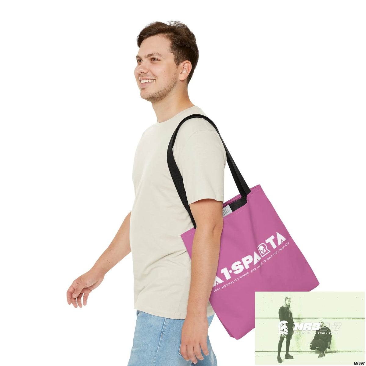 A1-Sparta Tote Bag (AOP) Bags