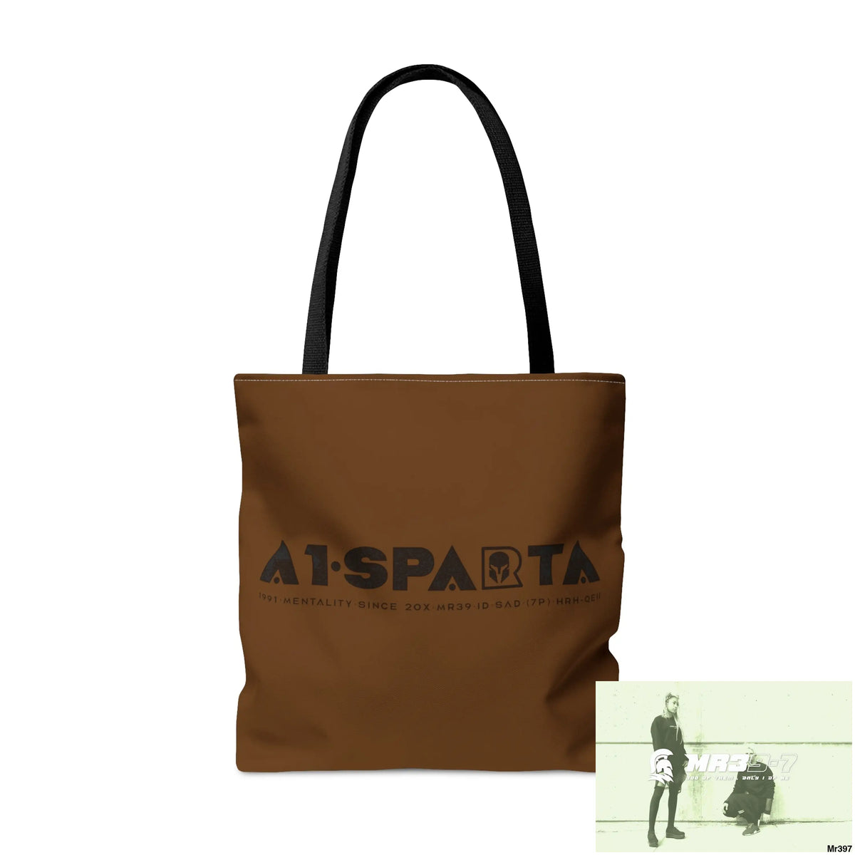 A1-Sparta Tote Bag (AOP) Bags