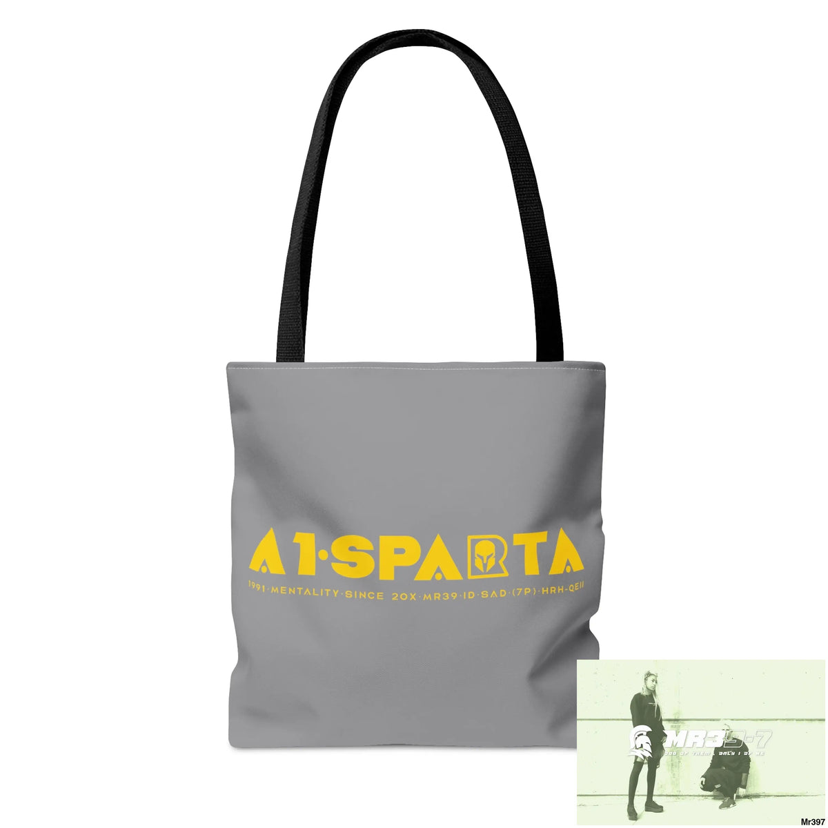 A1-Sparta Tote Bag (AOP) Bags