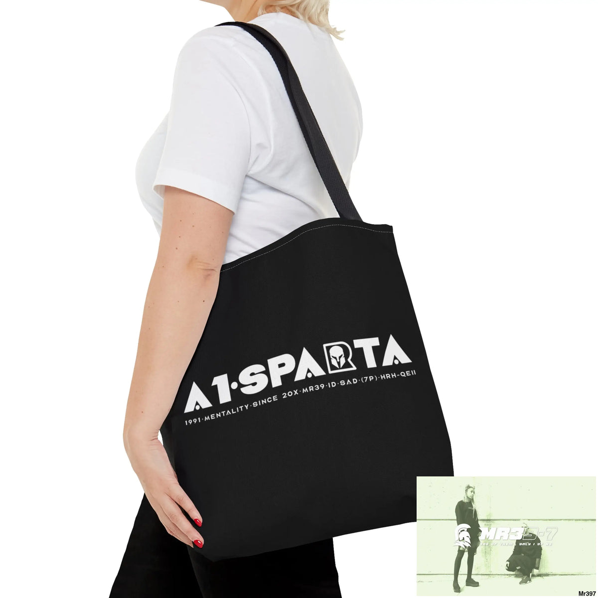 A1-Sparta Tote Bag (AOP) Bags