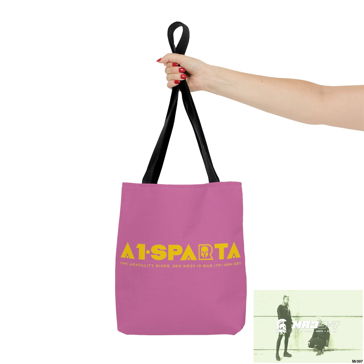 A1-Sparta Tote Bag (AOP) Bags