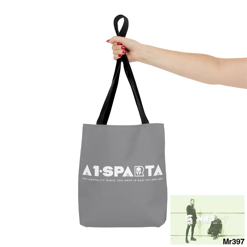 A1-Sparta Tote Bag (AOP) Bags