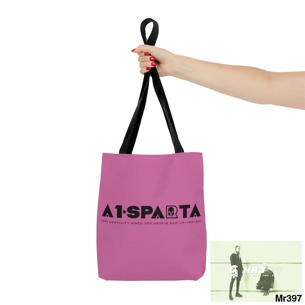 A1-Sparta Tote Bag (AOP) Bags
