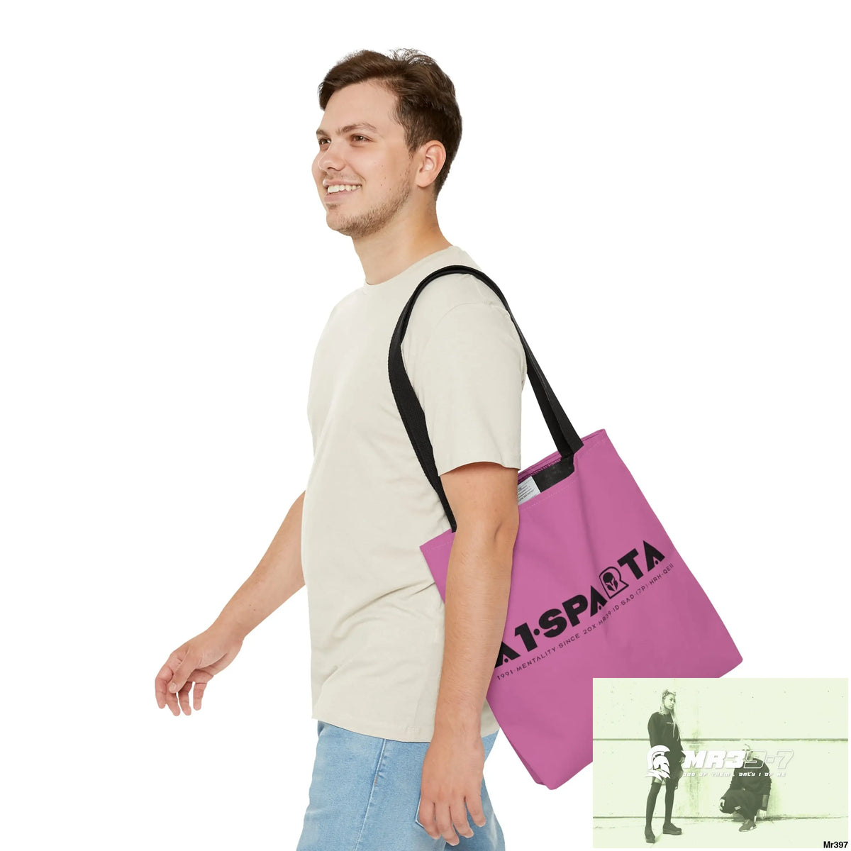 A1-Sparta Tote Bag (AOP) Bags