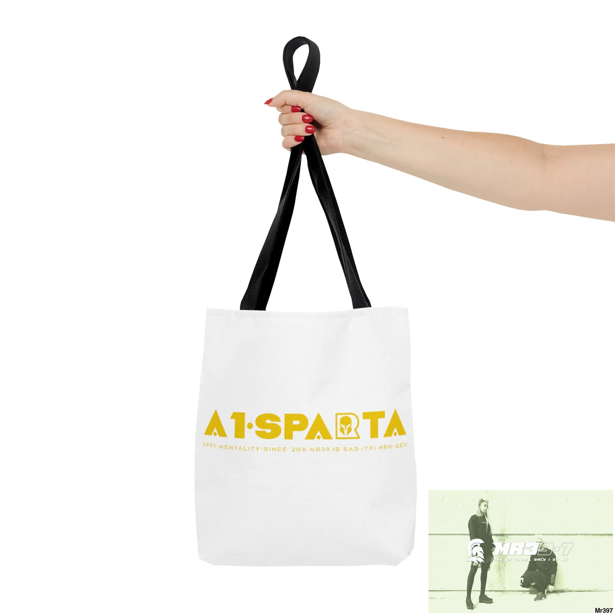 A1-Sparta Tote Bag (AOP) Bags