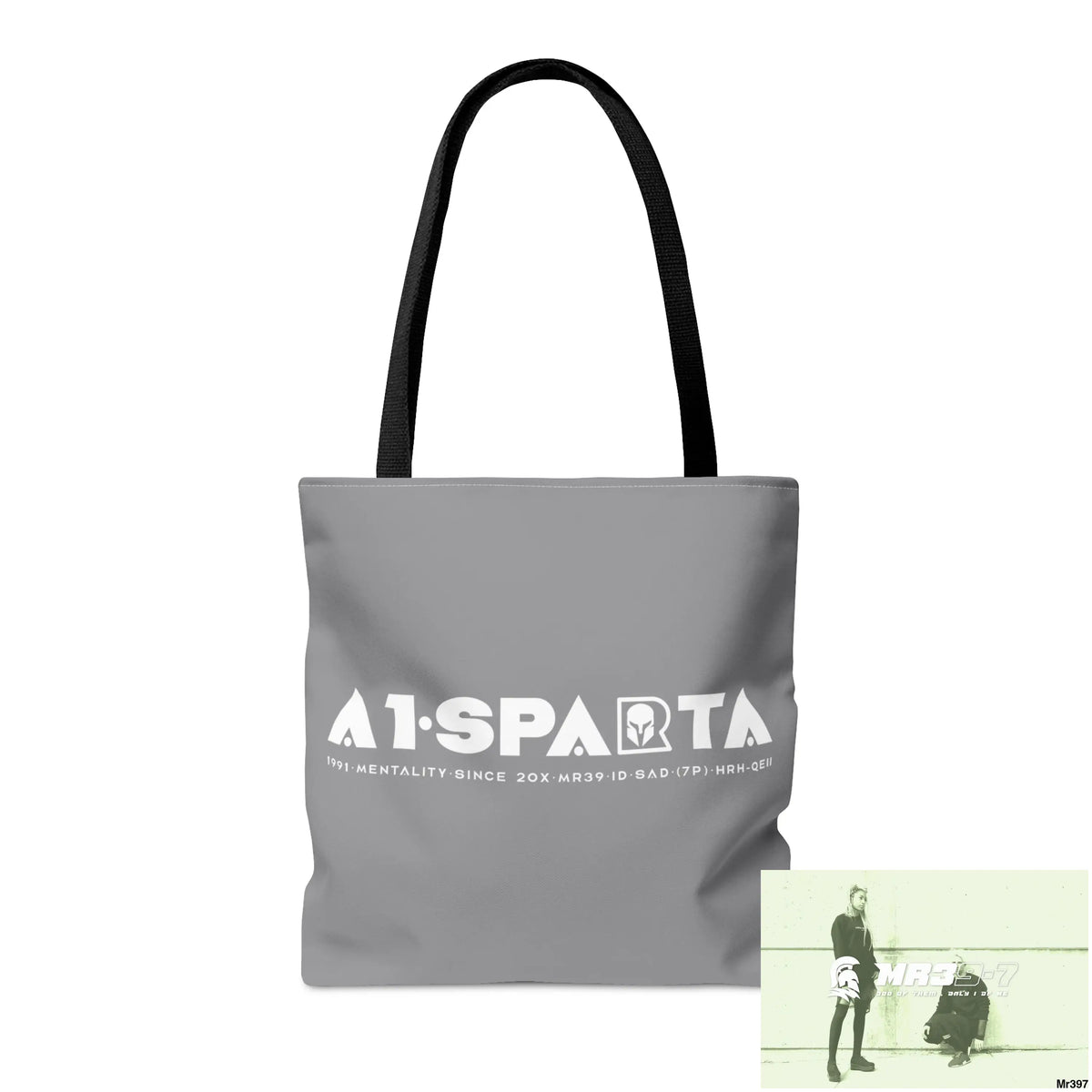 A1-Sparta Tote Bag (AOP) Bags