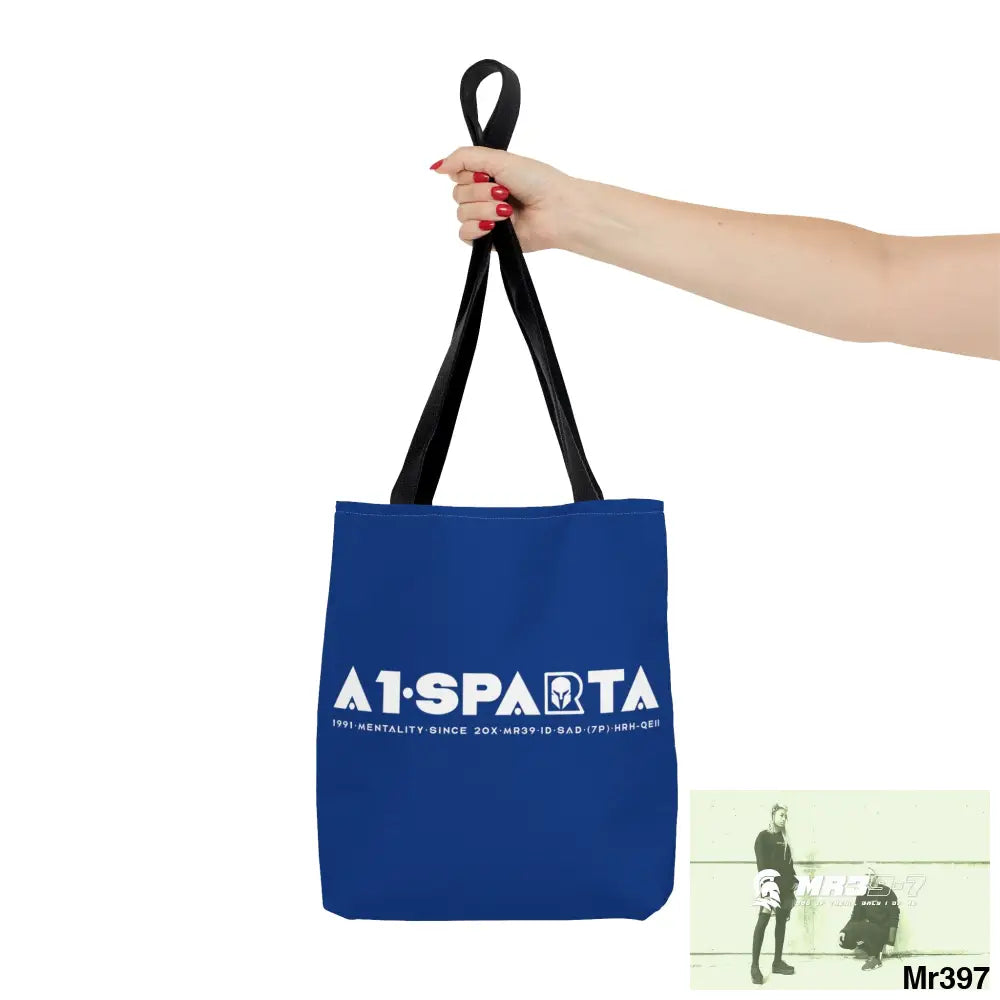 A1-Sparta Tote Bag (AOP) Bags