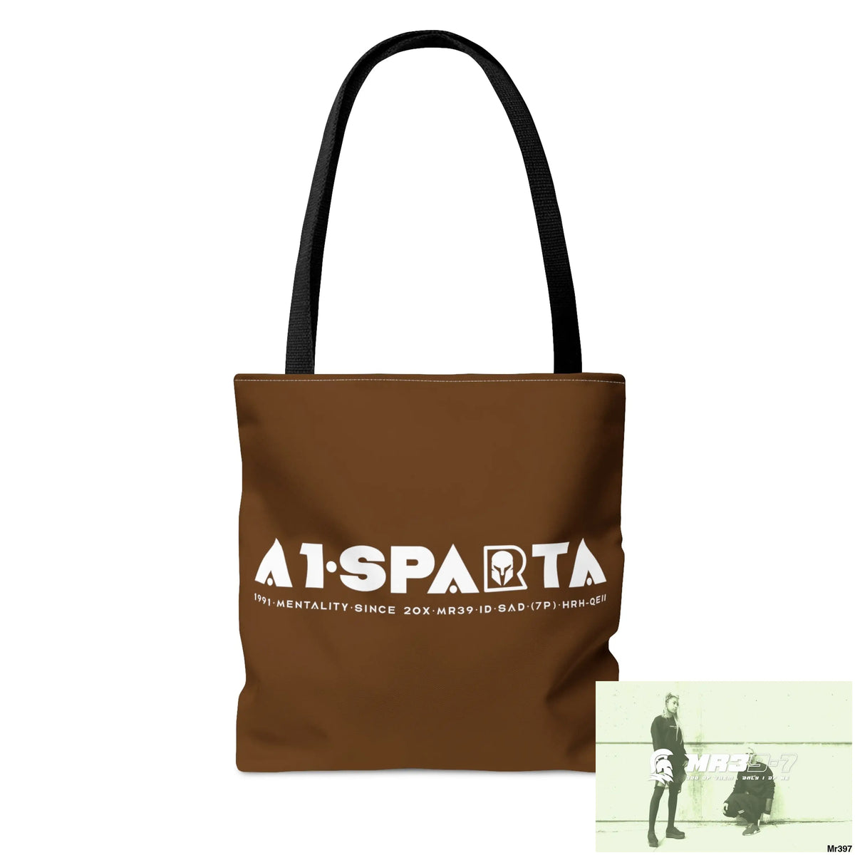 A1-Sparta Tote Bag (AOP) Bags