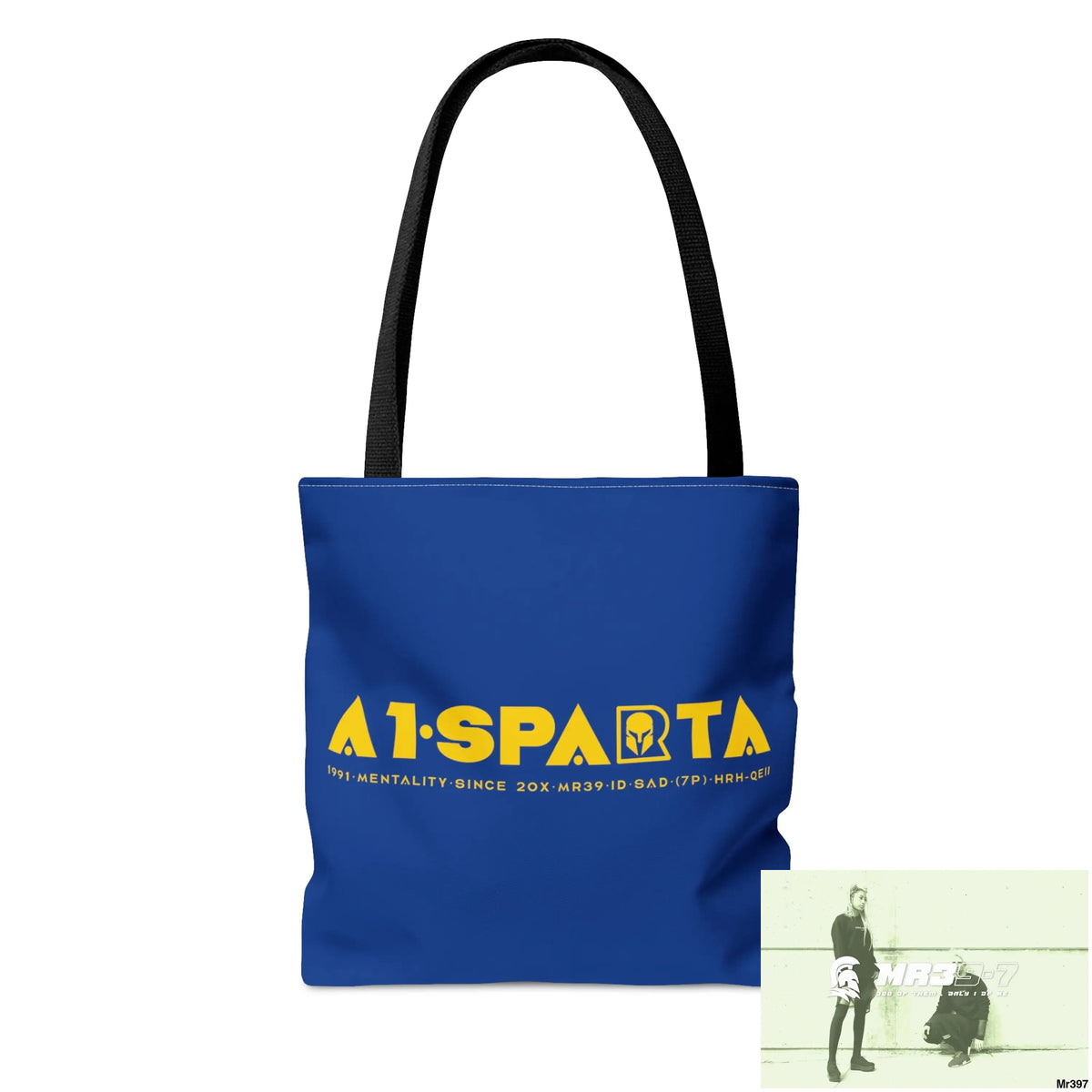 A1-Sparta Tote Bag (AOP) Bags