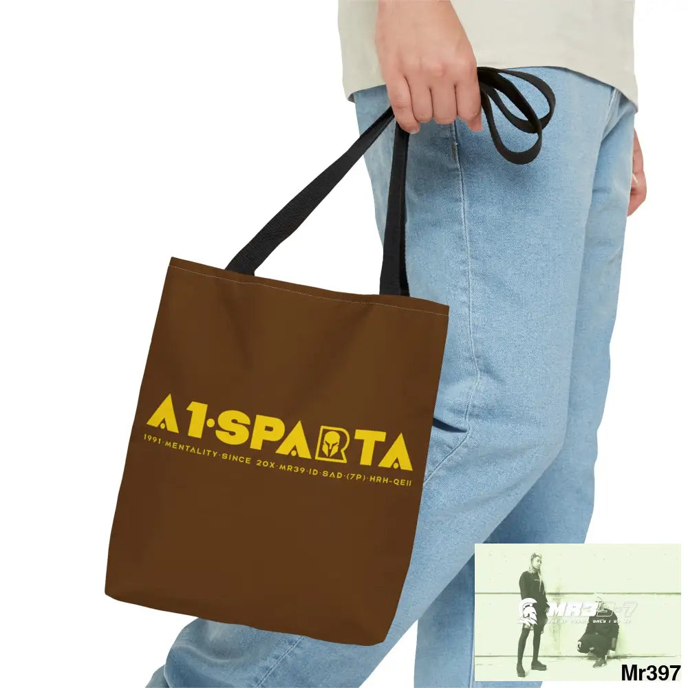 A1-Sparta Tote Bag (AOP) Bags