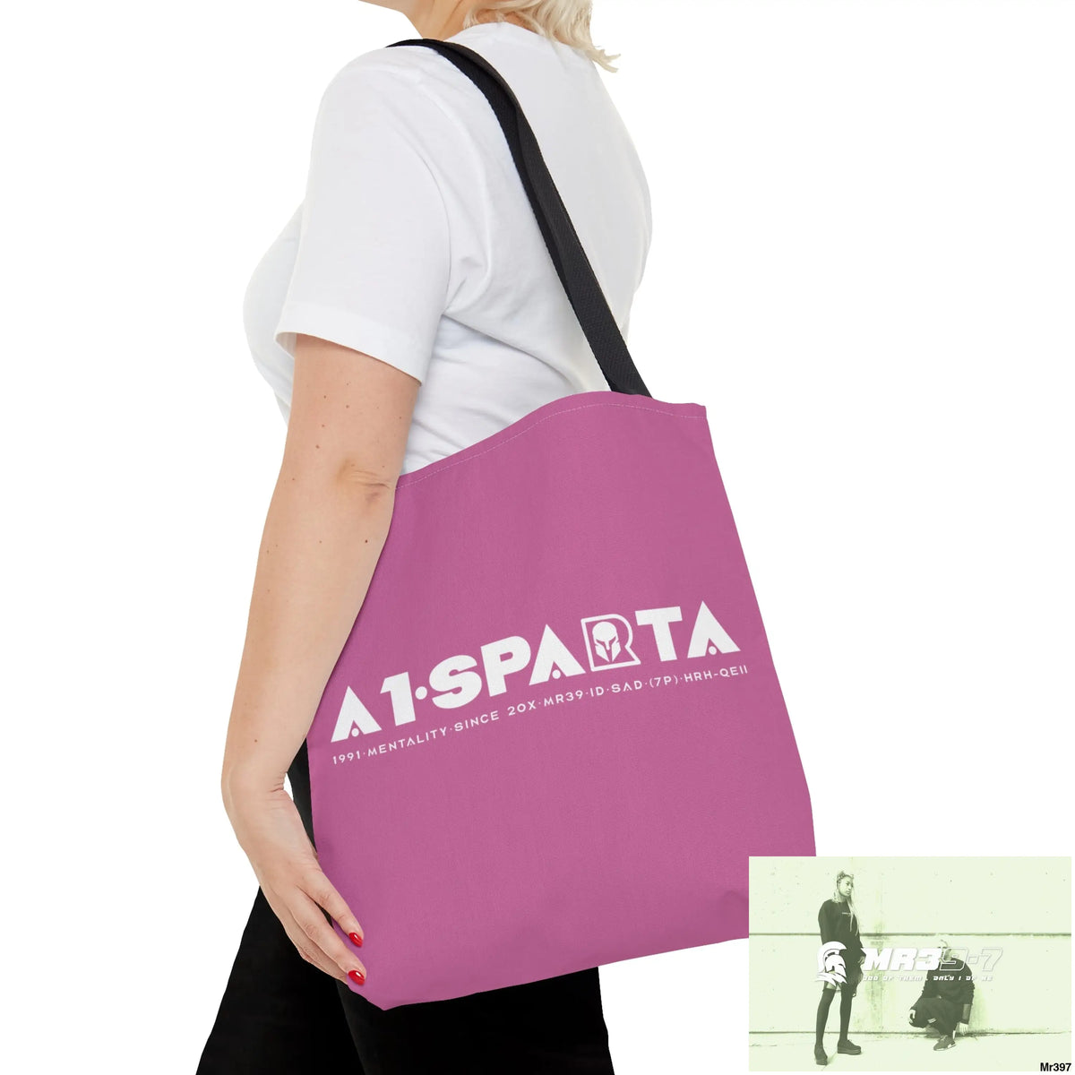 A1-Sparta Tote Bag (AOP) Bags