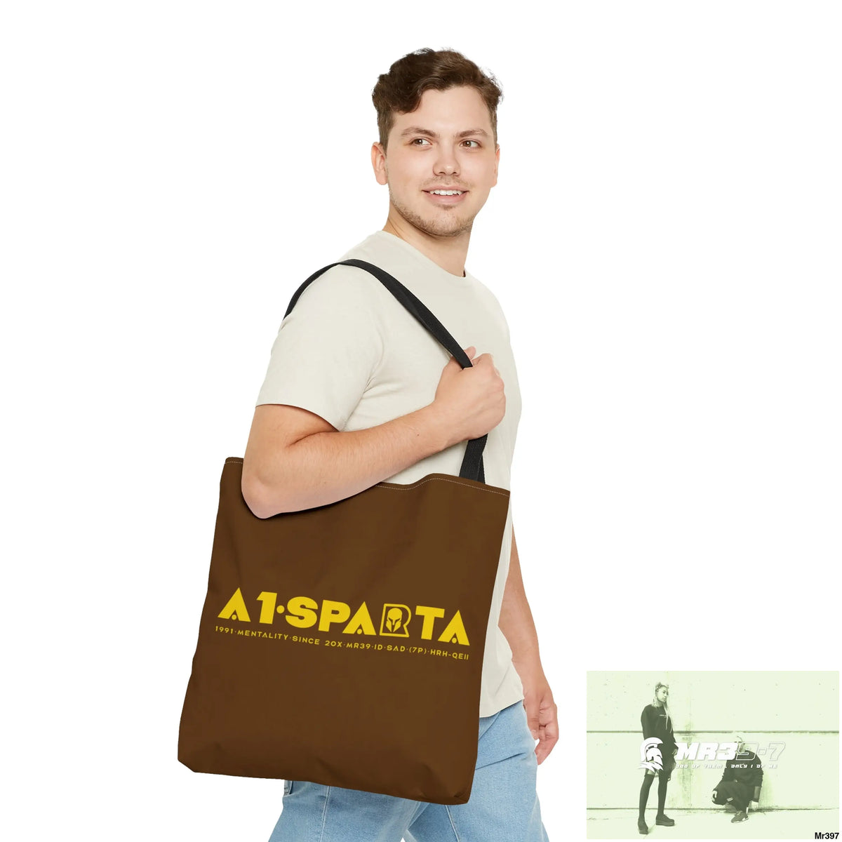 A1-Sparta Tote Bag (AOP) Bags
