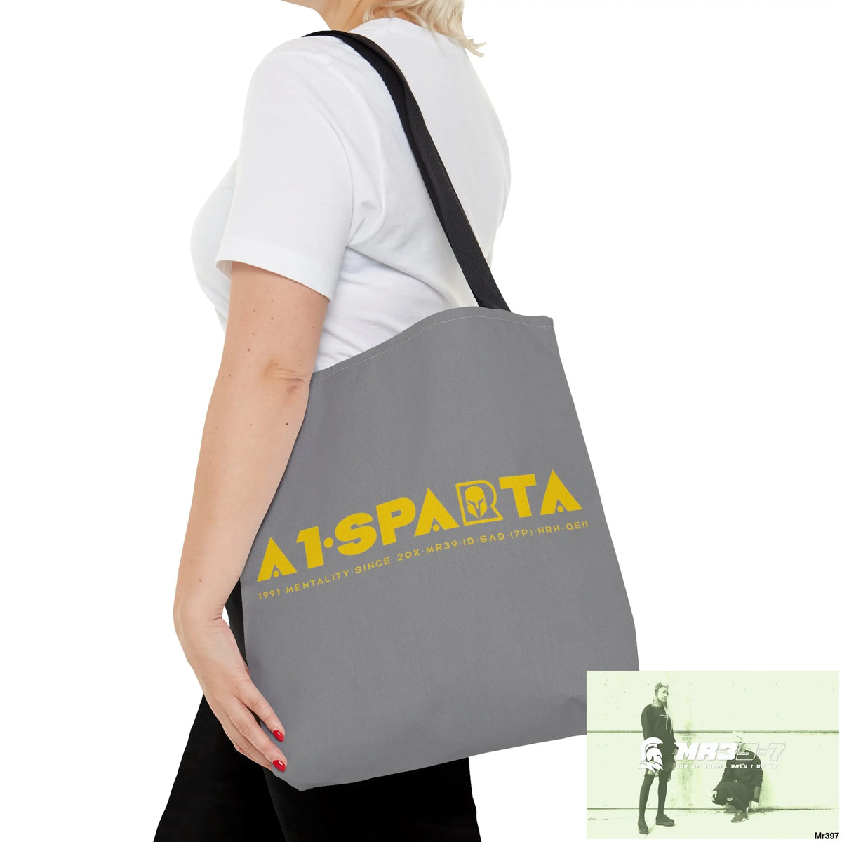 A1-Sparta Tote Bag (AOP) Bags