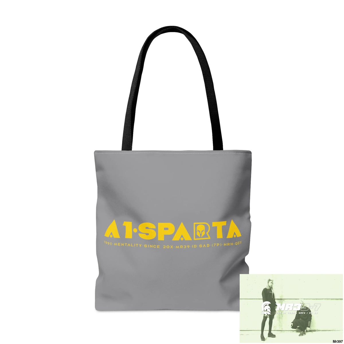 A1-Sparta Tote Bag (AOP) Bags