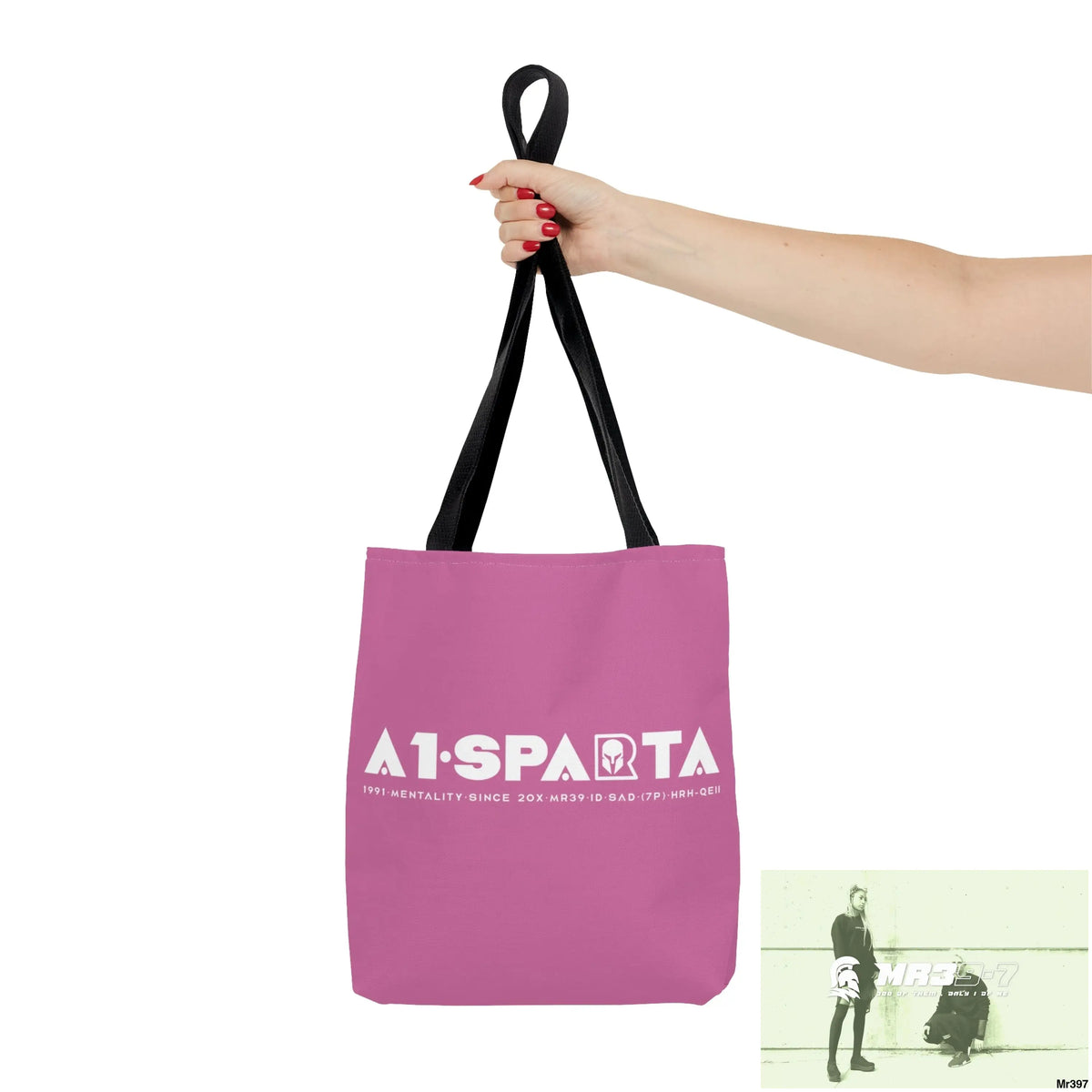 A1-Sparta Tote Bag (AOP) Bags