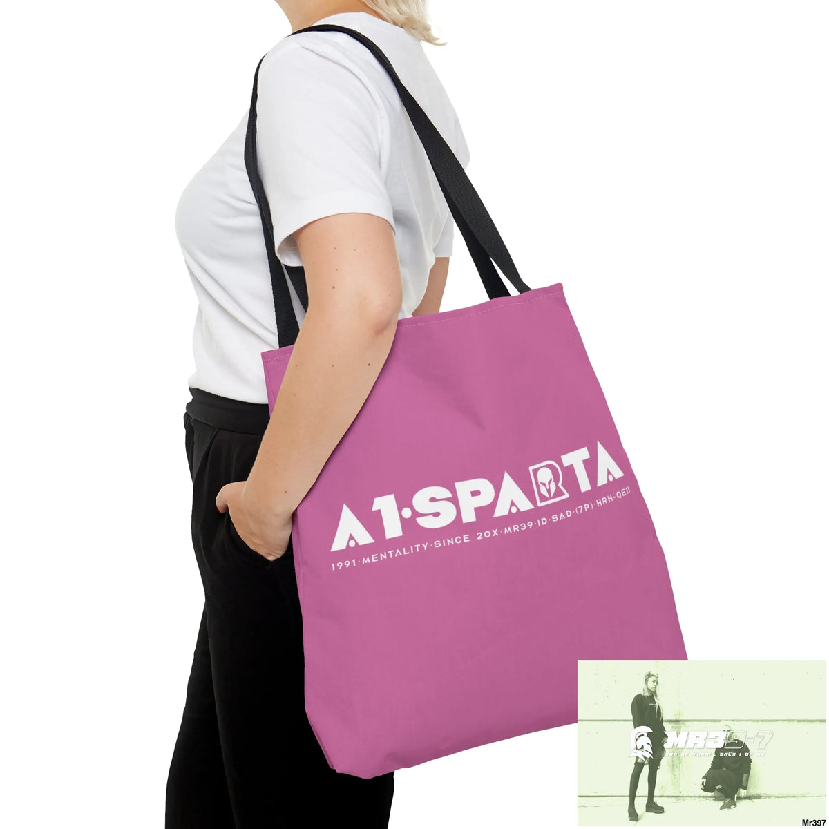 A1-Sparta Tote Bag (AOP) Bags