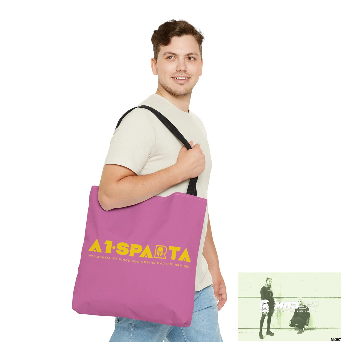 A1-Sparta Tote Bag (AOP) Bags