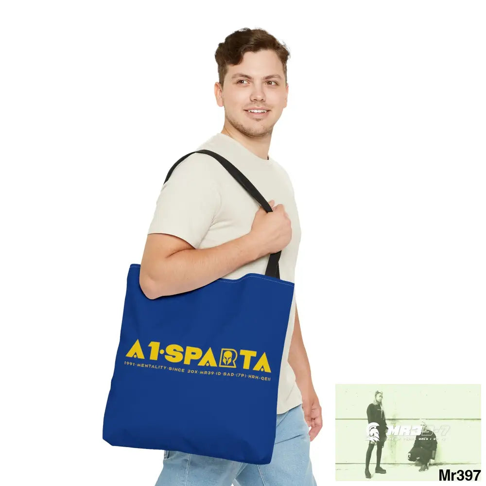 A1-Sparta Tote Bag (AOP) Bags