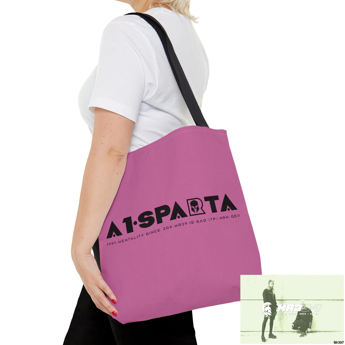 A1-Sparta Tote Bag (AOP) Bags