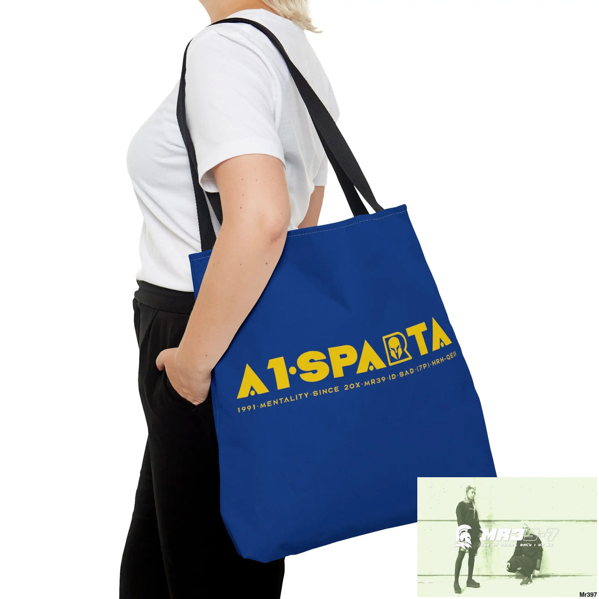 A1-Sparta Tote Bag (AOP) Bags