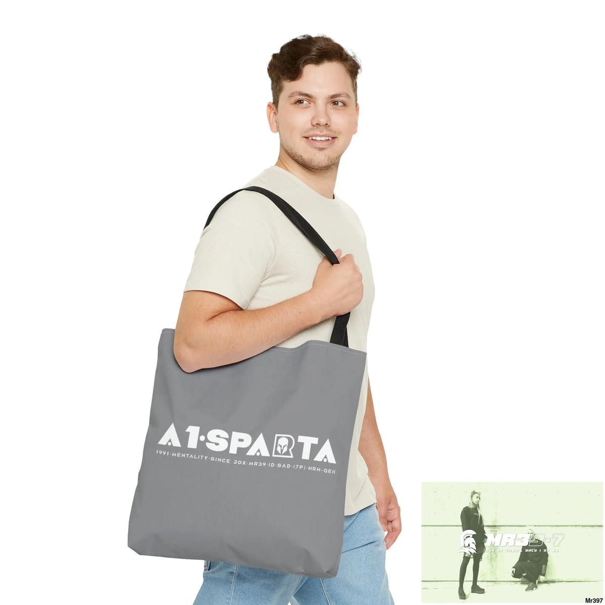 A1-Sparta Tote Bag (AOP) Bags