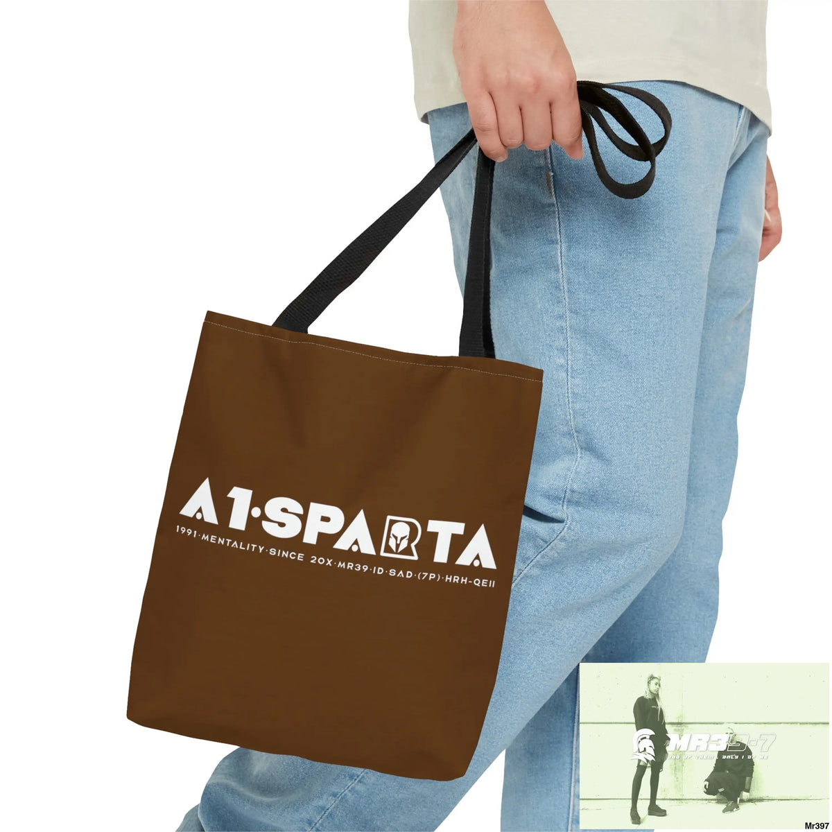 A1-Sparta Tote Bag (AOP) Bags