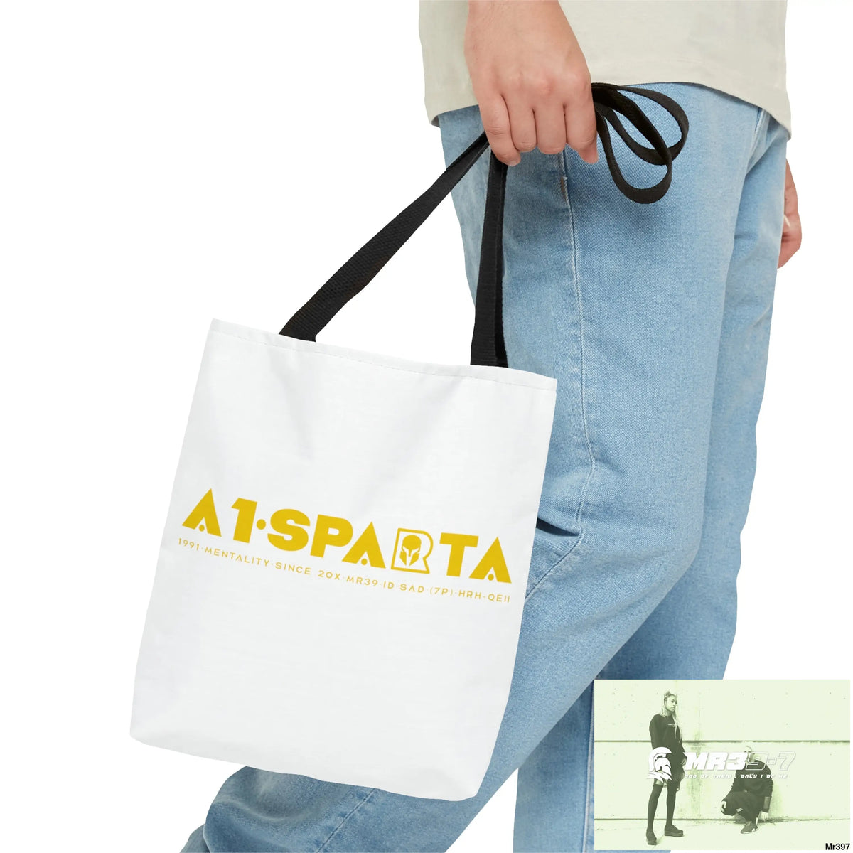 A1-Sparta Tote Bag (AOP) Bags