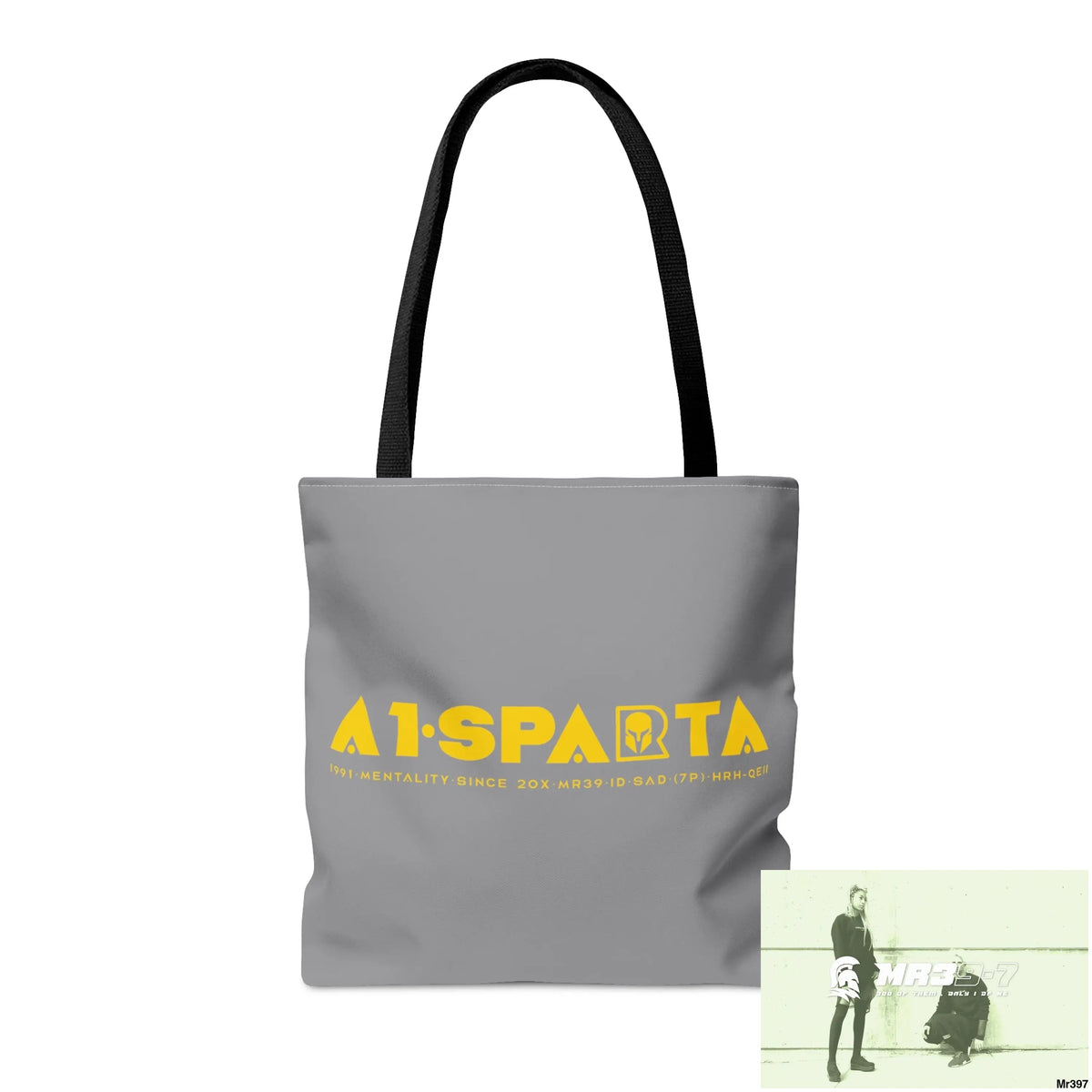 A1-Sparta Tote Bag (AOP) Bags