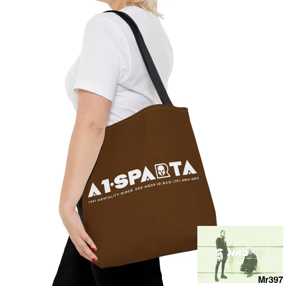 A1-Sparta Tote Bag (AOP) Bags