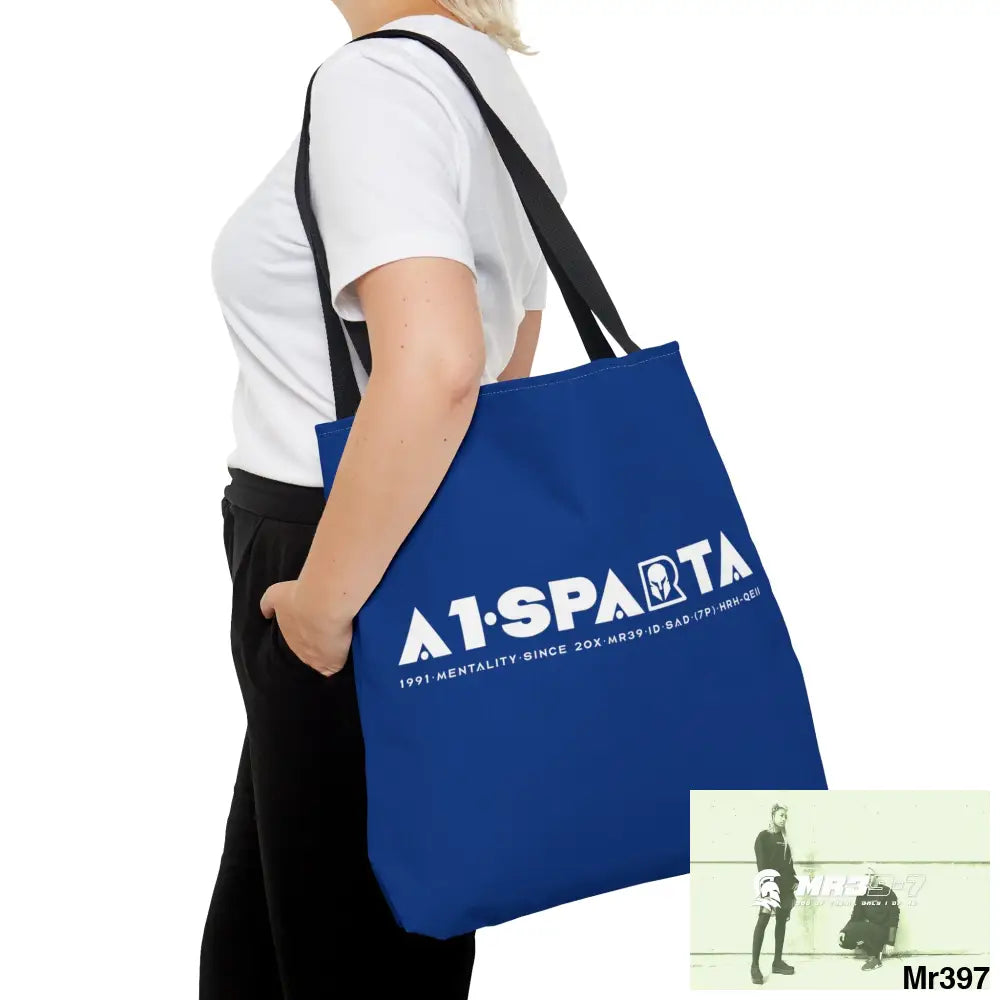A1-Sparta Tote Bag (AOP) Bags
