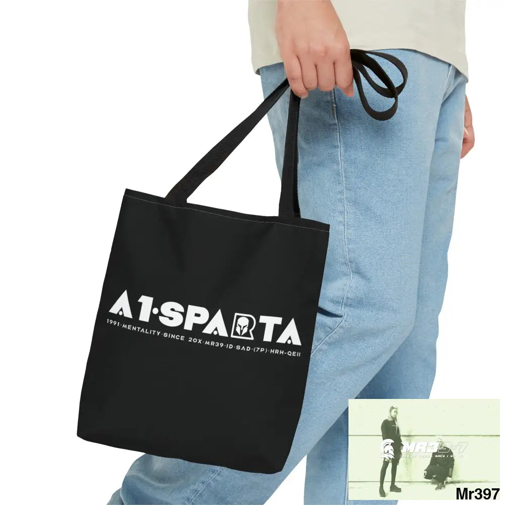 A1-Sparta Tote Bag (AOP) Bags
