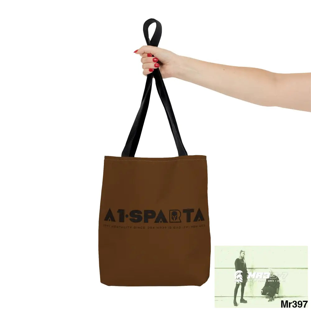 A1-Sparta Tote Bag (AOP) Bags
