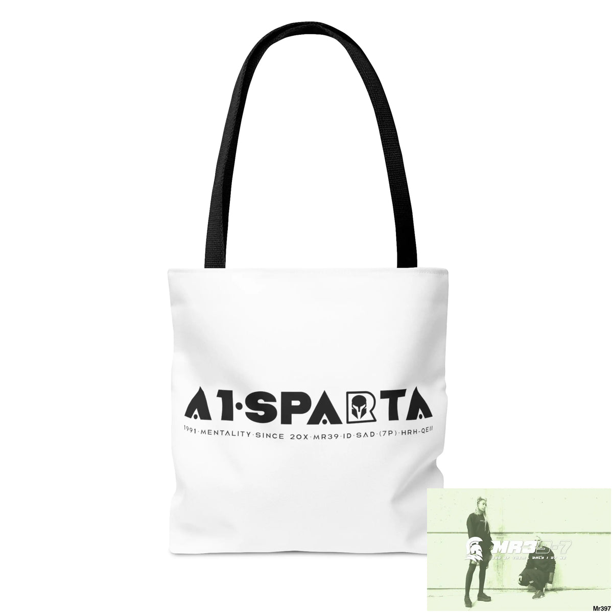 A1-Sparta Tote Bag (AOP) Bags