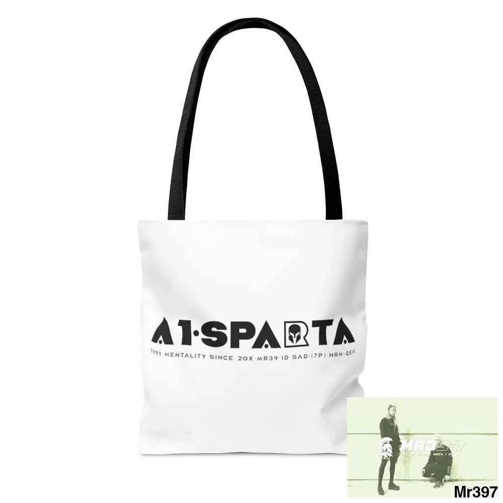 A1-Sparta Tote Bag (AOP) Bags