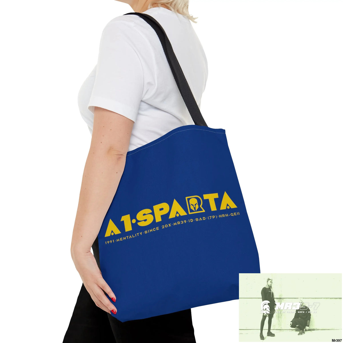 A1-Sparta Tote Bag (AOP) Bags