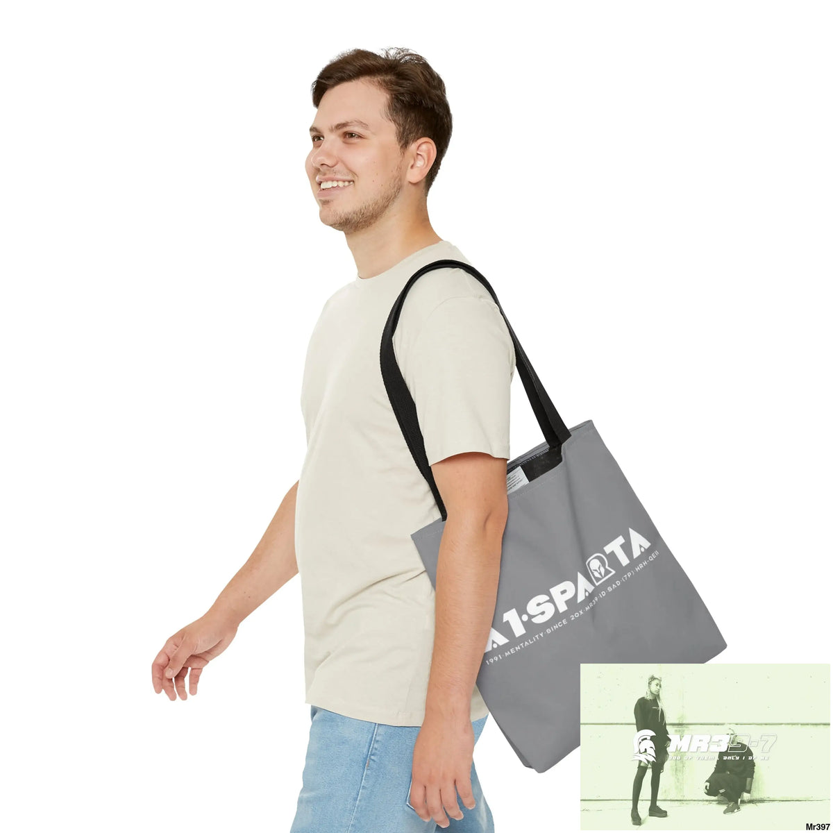 A1-Sparta Tote Bag (AOP) Bags